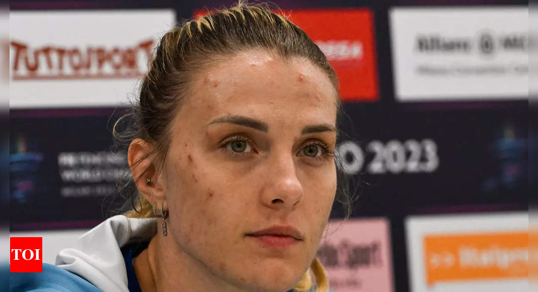 Disqualified Ukrainian fencer Olha Kharlan awarded Olympics place and reinstated | More sports News – Times of India