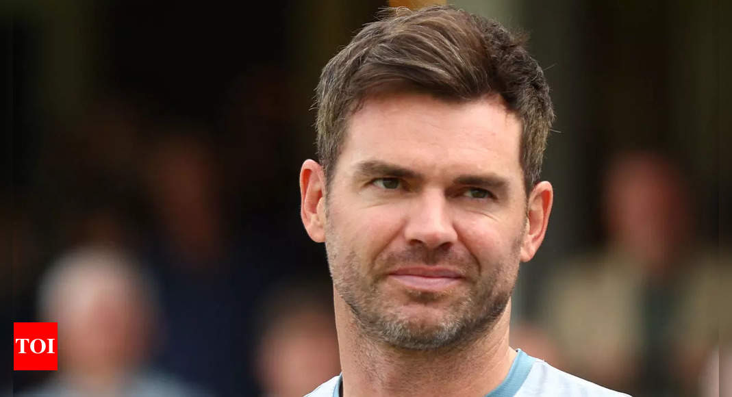 James Anderson in no mood to retire as he nears 41st birthday | Cricket News – Times of India
