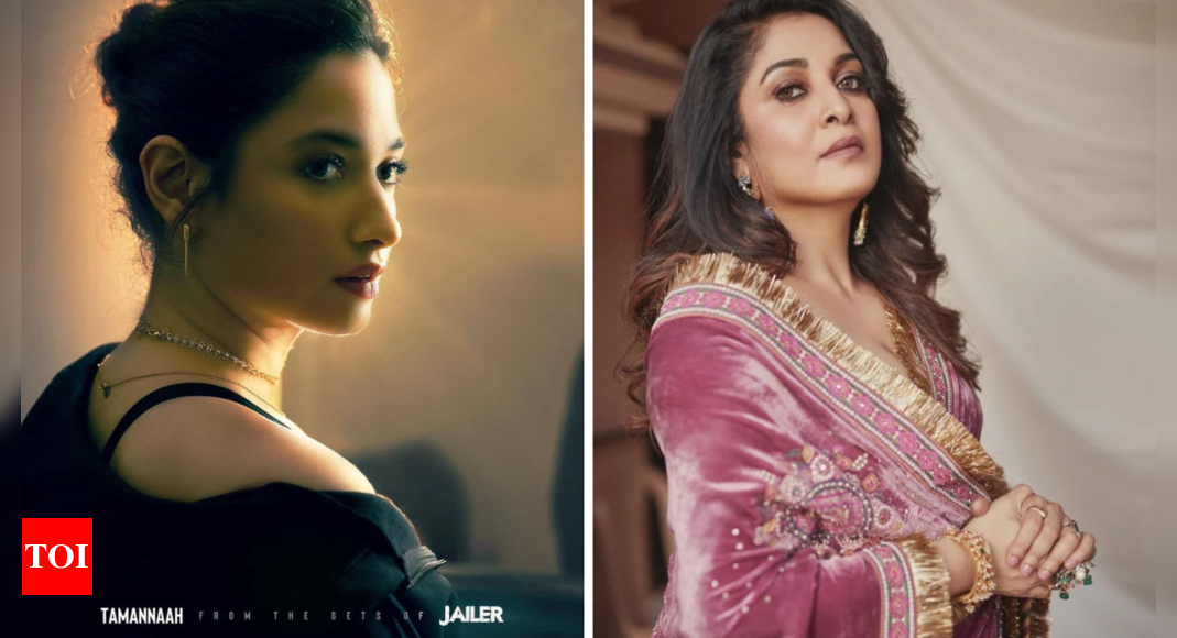 Tamannaah Bhatia and Ramya Krishnan to play these characters in 'Jailer ...