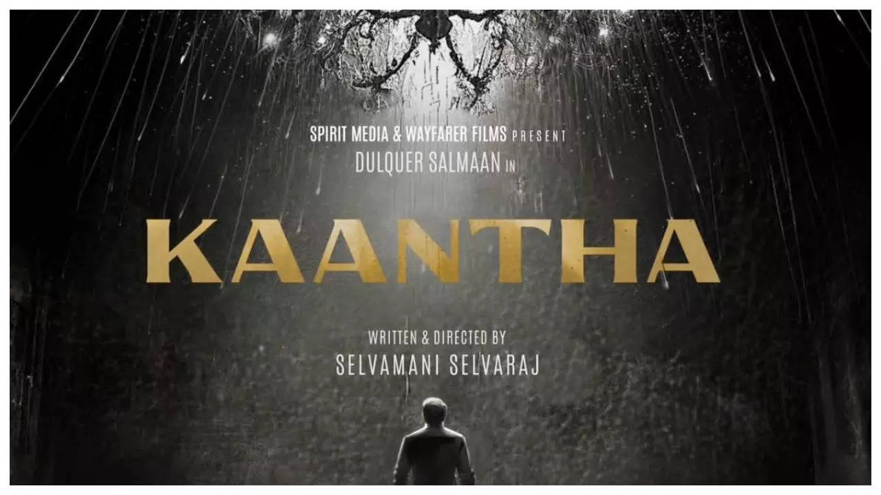 Dulquer Salmaan joins hands with Rana Daggubati for multi-lingual film ' Kaantha' | Telugu Movie News - Times of India