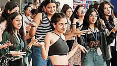 JD Women’s College organises induction meet for new students