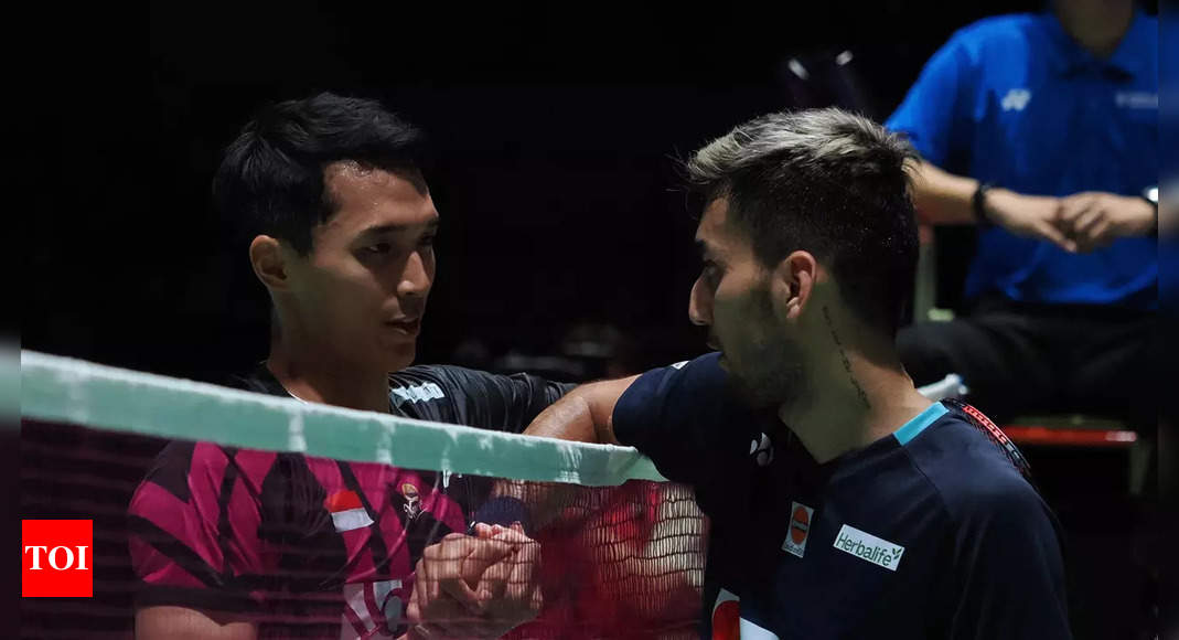 Lakshya Sen exits Japan Open after losing to Jonatan Christie in semifinals | Badminton News – Times of India