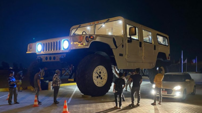 Watch: World's Biggest SUV in UAE is as tall as a two-storey building!