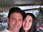 Saba Azad has this cute name for boyfriend Hrithik Roshan, shares picture from their Argentina vacay