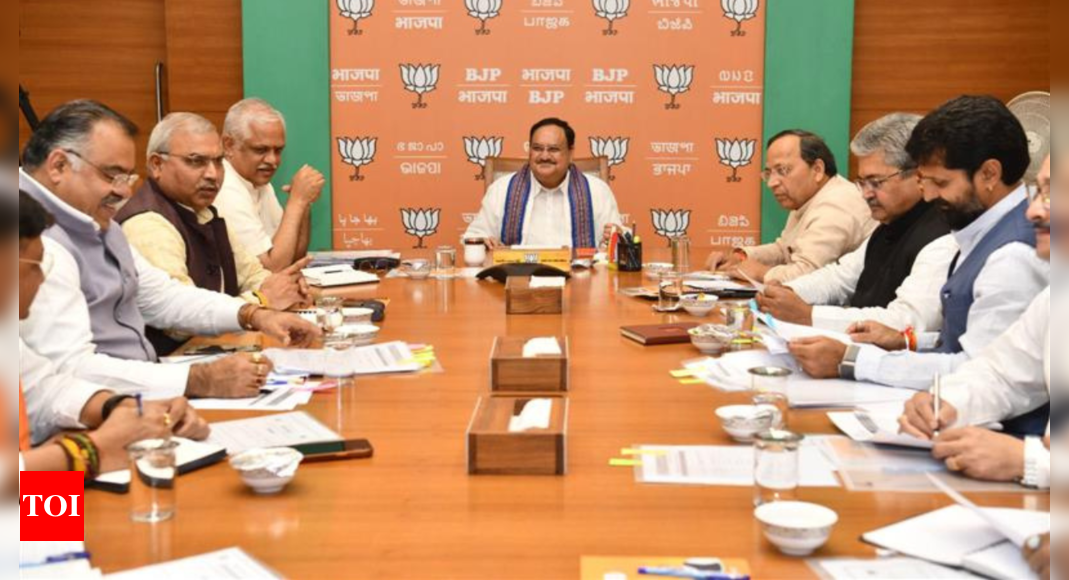 Two Major Rejigs In A Month: BJP Brings In Fresh Faces With Eye On ...