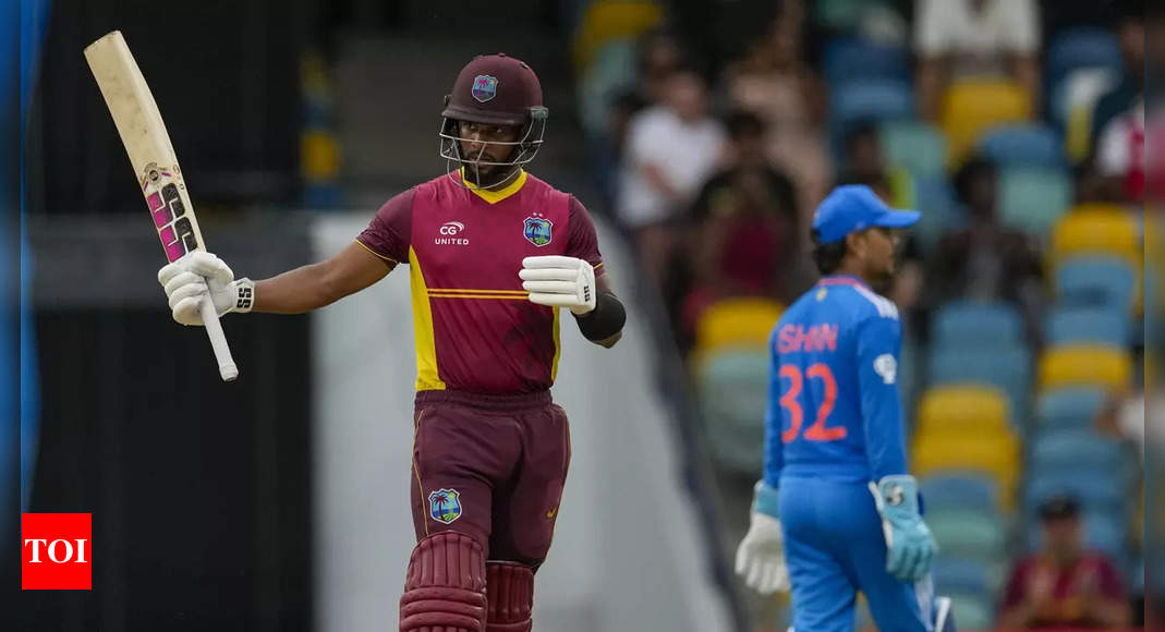 India vs West Indies Dwell Rating: India eye collection victory towards Windies with higher batting effort  – The Instances of India