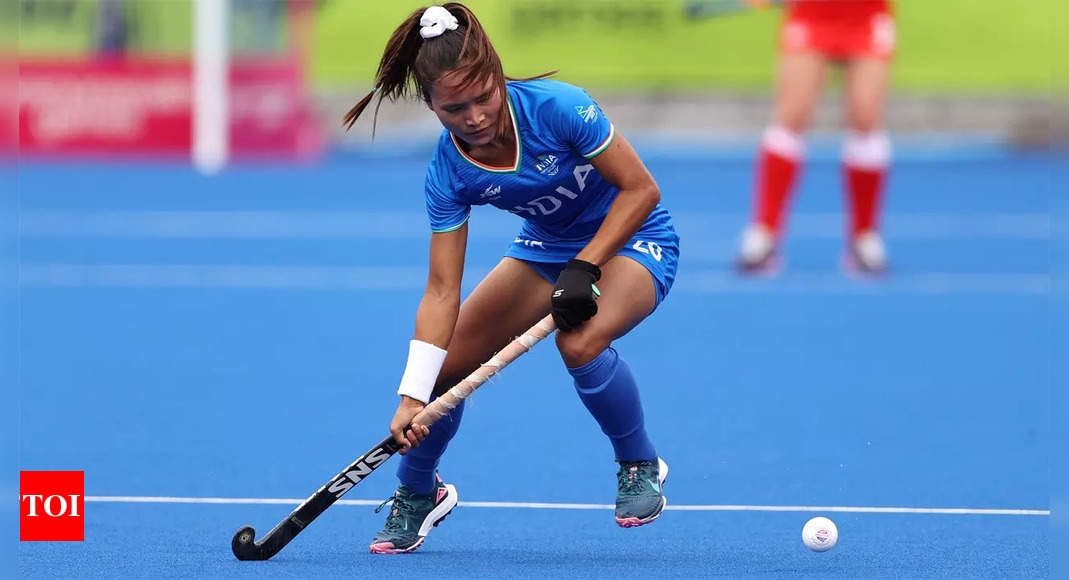 Lalremsiami’s hat-trick hands Indian women’s hockey team 3-0 win over England | Hockey News – Times of India