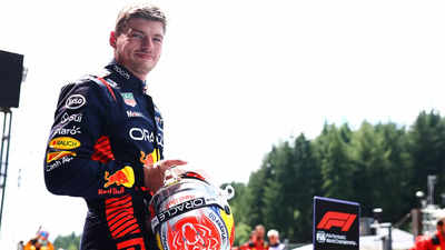 Verstappen edges Piastri for Belgian sprint race pole