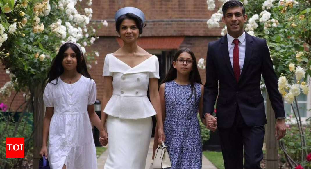 Akshata Murty, British PM Rishi Sunak's Wife, Named UK's Best Dressed ...