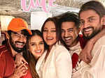Fun-filled inside pictures from Huma Qureshi’s 37th birthday party with Sonakshi Sinha, Zaheer Iqbal, Rajkummar Rao & others