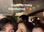 Fun-filled inside pictures from Huma Qureshi’s 37th birthday party with Sonakshi Sinha, Zaheer Iqbal, Rajkummar Rao & others