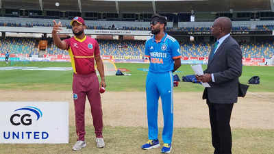 Rohit Sharma, Virat Kohli rested as West Indies opt to bowl against India in second ODI