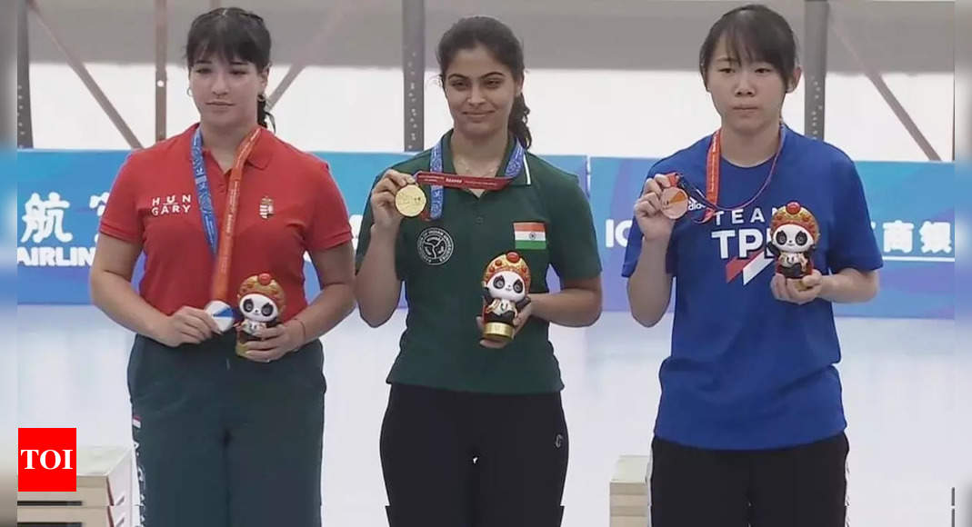 World University Games: India win 3 gold, 1 bronze | More sports News – Times of India