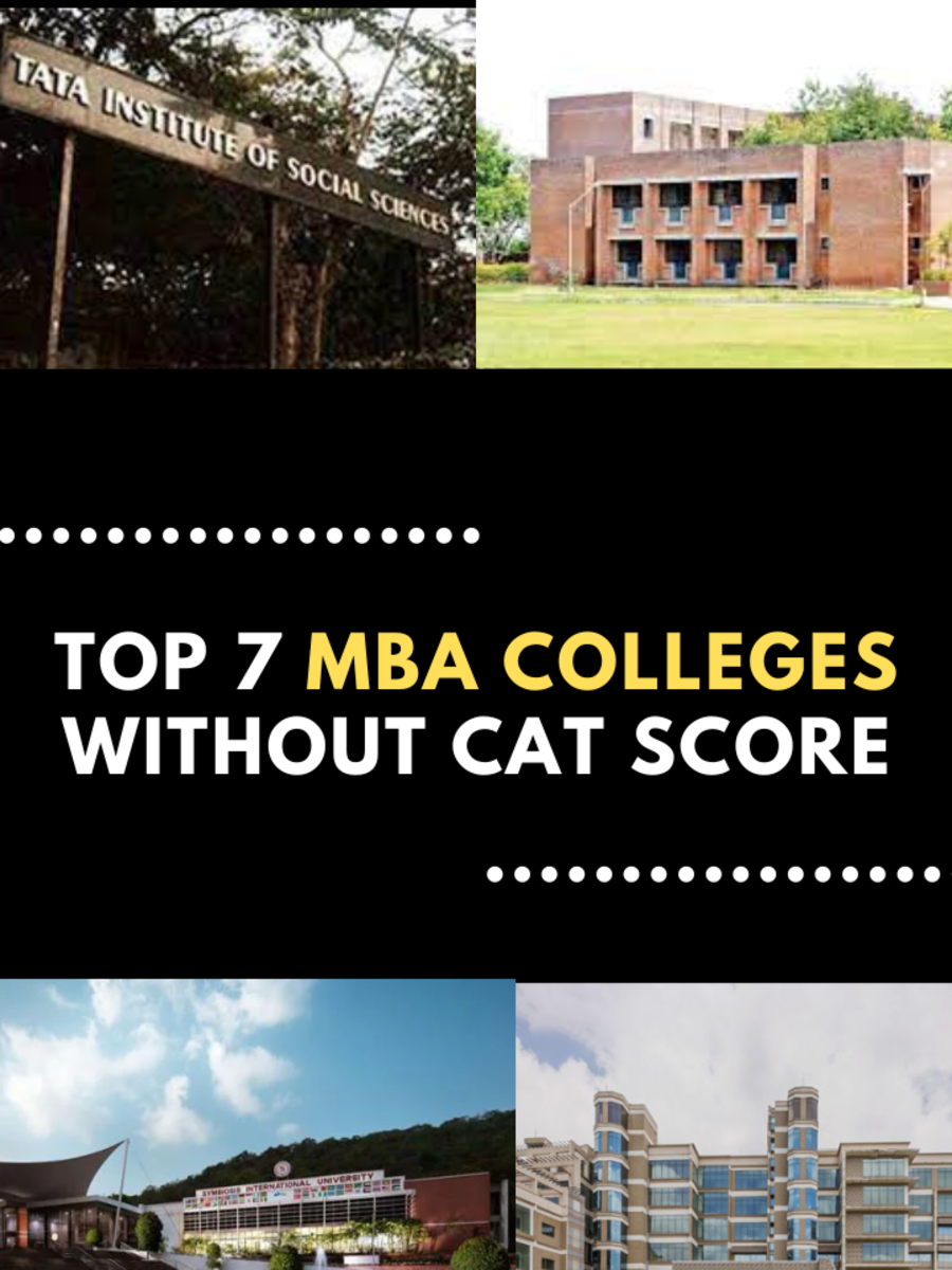 Top 7 Colleges For MBA Without CAT Times Now