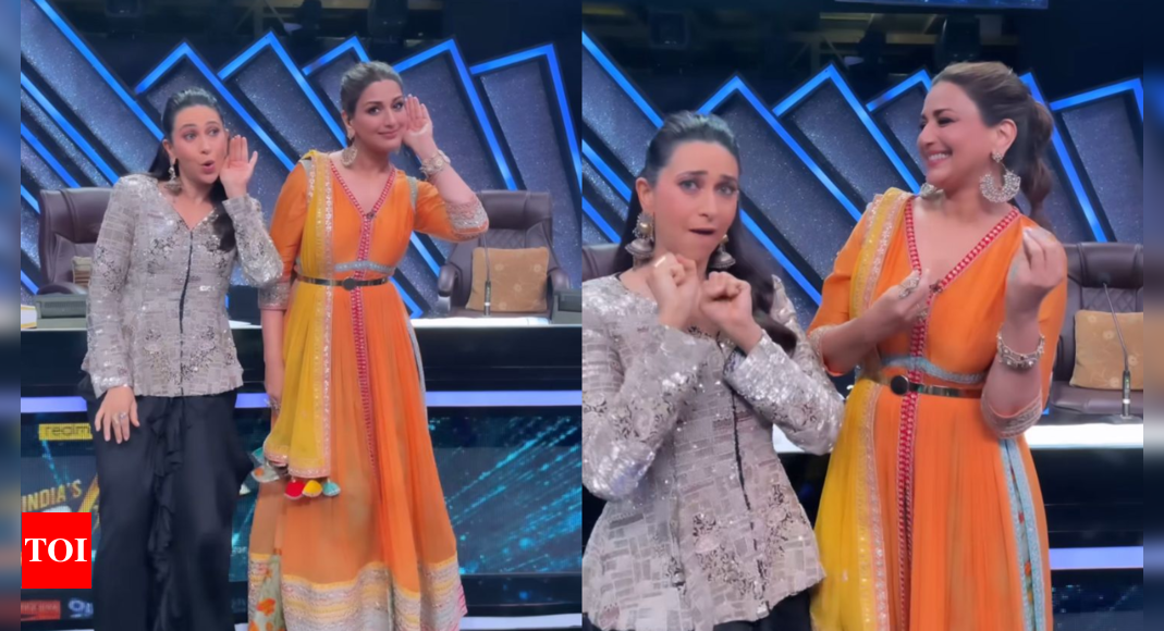 india-s-best-dancer-3-judges-sonali-bendre-and-karishma-kapoor-recreate