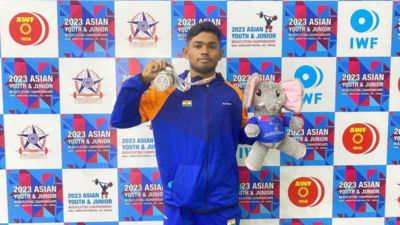Andhra Pradesh weightlifter Sanapati Gurunaidu brings silver medals to India
