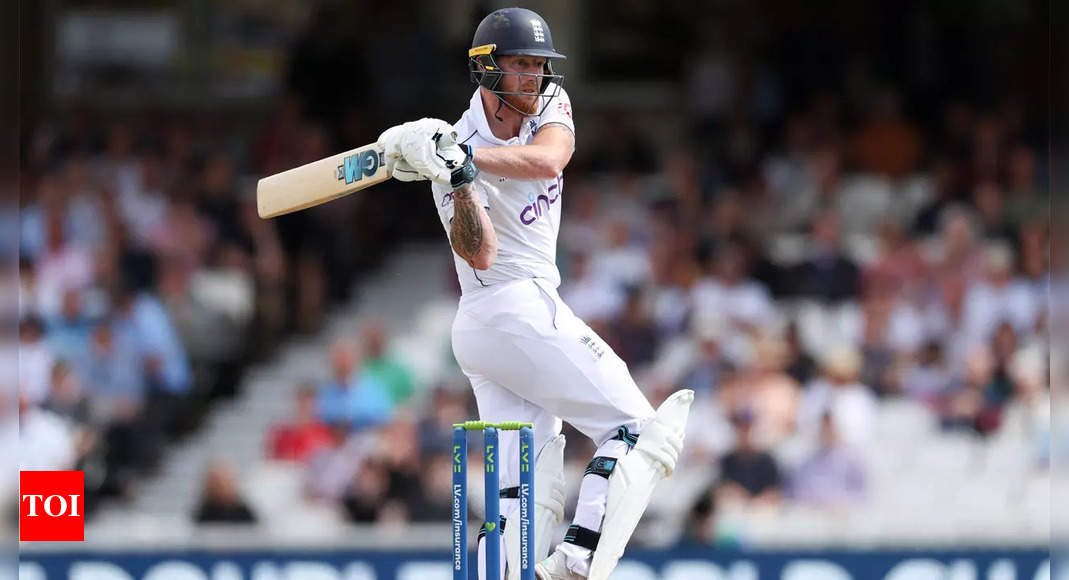 Ben Stokes smashes most sixes in single Ashes series | Cricket News – Times of India