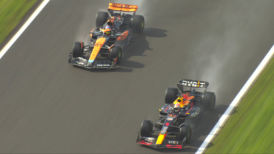 F1 2023: Verstappen wins wet Belgian GP Sprint as rookie Piastri, Gasly complete podium