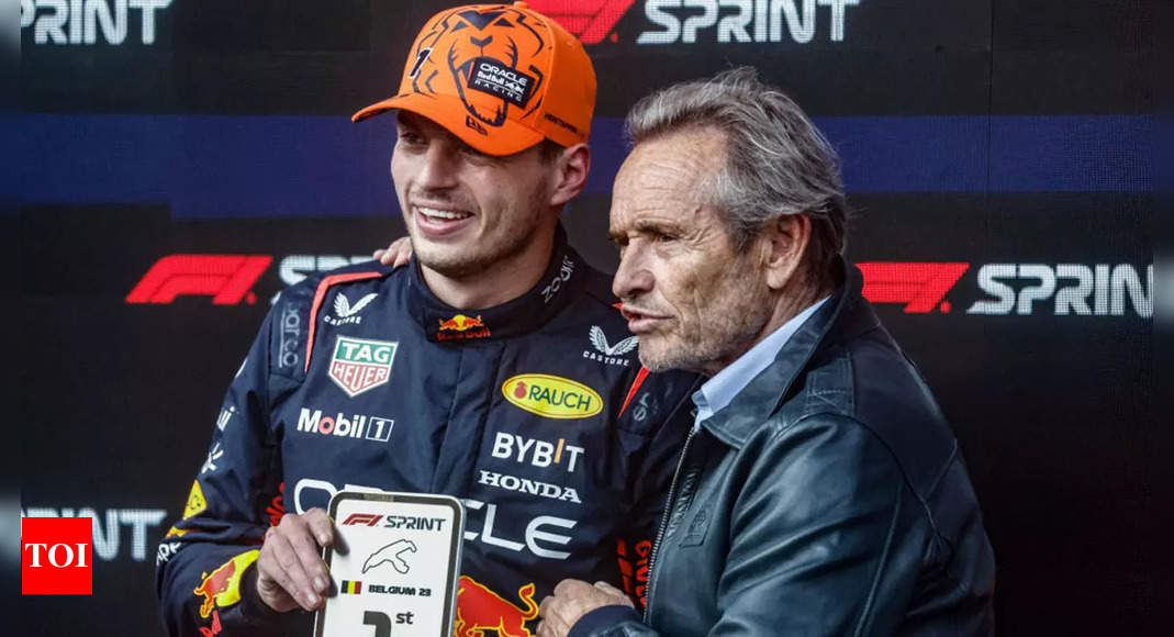 Max Verstappen wins Belgian Grand Prix sprint race | Racing News – Times of India