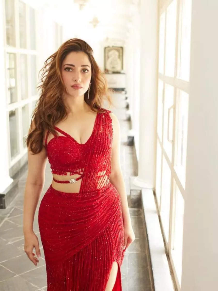 Pics: Red Hot Tamannaah Bhatia