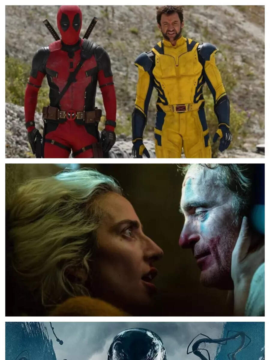 Deadpool 3, Joker: Folie a Deux, Venom 3: Superhero movies releasing in 2024 - Vimarsana News