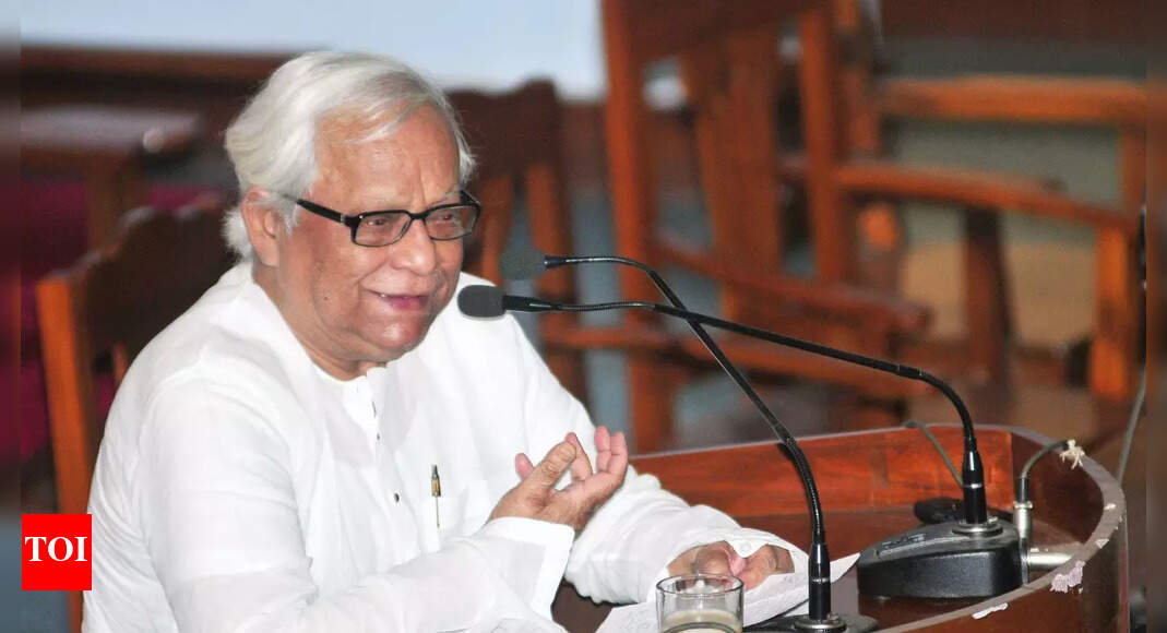 Former Bengal CM Buddhadeb Bhattacharjee in ICU, now 'stable' | India News - Vimarsana News