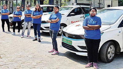 Wheels of change: E-taxis power more women to break glass ceiling