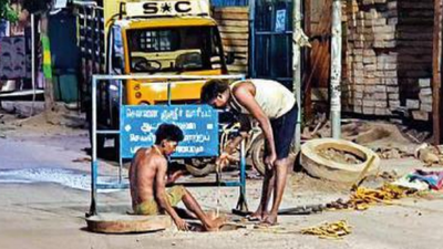 Chennai: Manual scavenging spotted as officials deny responsibility