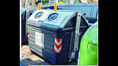 GCC to introduce closed bins on bus route roads