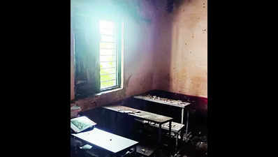 Declared unfit, 492 classrooms in Dharwad government schools yet to be demolished