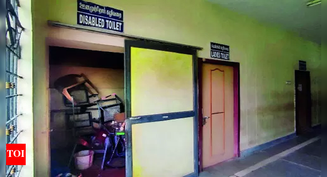 Disabilities Alandur Court Inaccessible To People With Disabilities