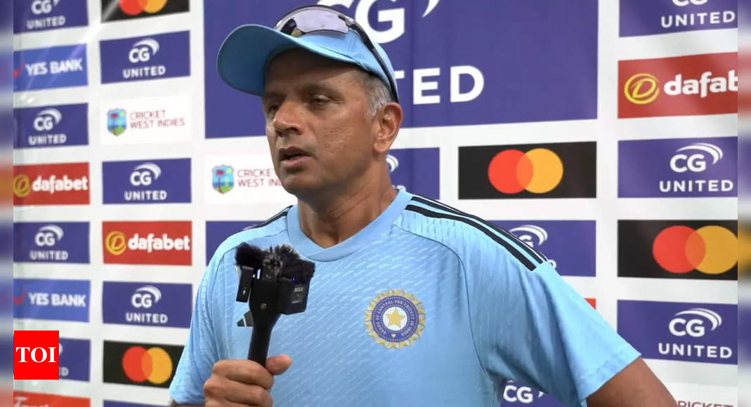 India vs West Indies: Rahul Dravid explains the ‘bigger picture’ after India’s defeat in 2nd ODI | Cricket News
