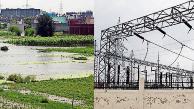 Flooded substation back on feet, resumes power supply