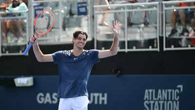 Top-seeded Taylor Fritz Powers Into Atlanta Final Against Aleksandar ...