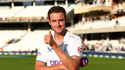 Stuart Broad: England's Test 'addict'
