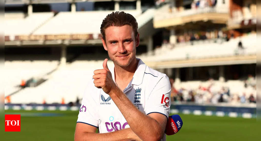 Stuart Broad: England’s Test ‘addict’ | Cricket News – Times of India