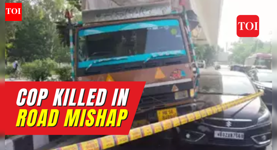 Delhi Police inspector dies after car gets hit by truck near Madipur ...