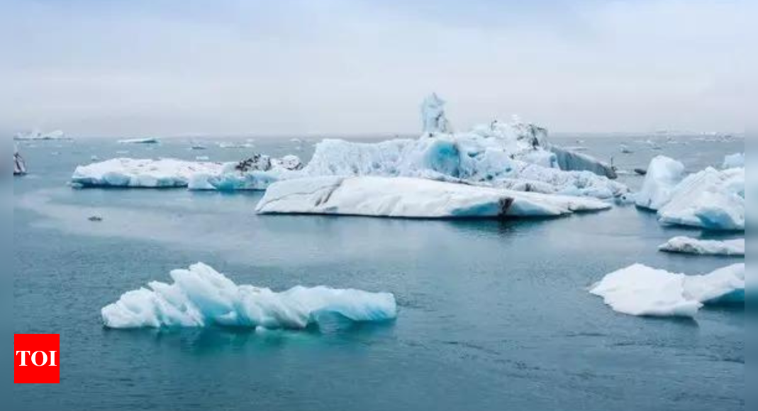 Antarctica: Antarctica’s sea ice falls to unprecedented lows for this time of year: Report – Times of India