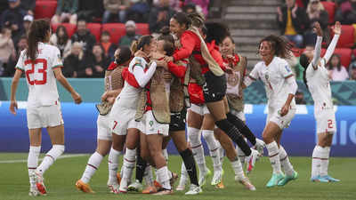 Morocco stun South Korea to claim first ever FIFA Women's World Cup victory