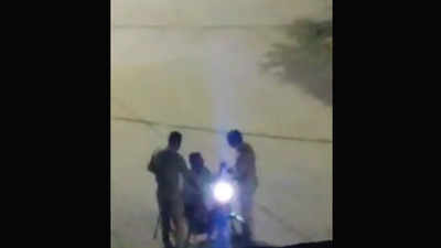 PRD jawans assault differently-abled man on tricycle in UP's Deoria, video goes viral