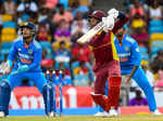 In pictures, 2nd ODI: West Indies beat India by 6 wickets to level series 1-1