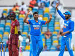 In pictures, 2nd ODI: West Indies beat India by 6 wickets to level series 1-1