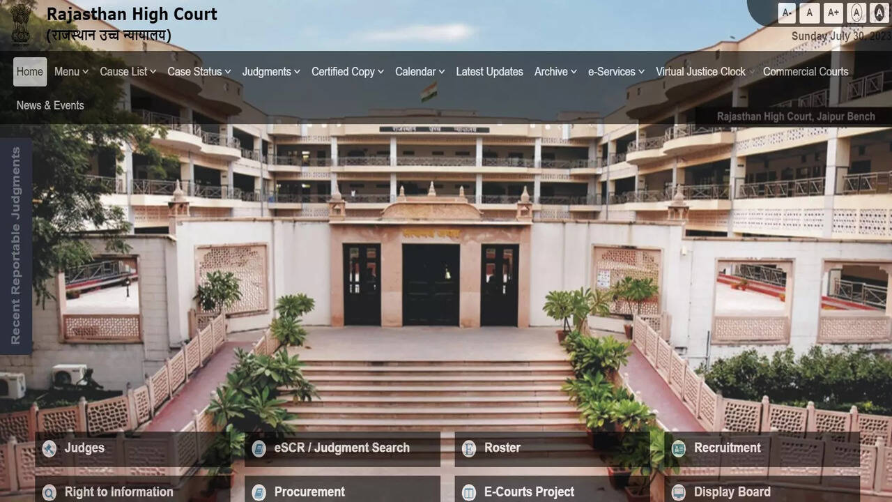 Rajasthan HC Stenographer 2023 recruitment OUT for 277 posts, registration  begins August 1 - Times of India