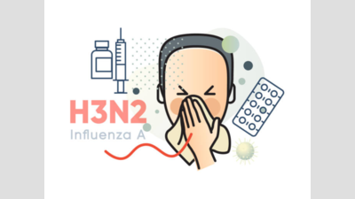 H3N2 flu overtakes Covid, H1N1, lands several in hospitals