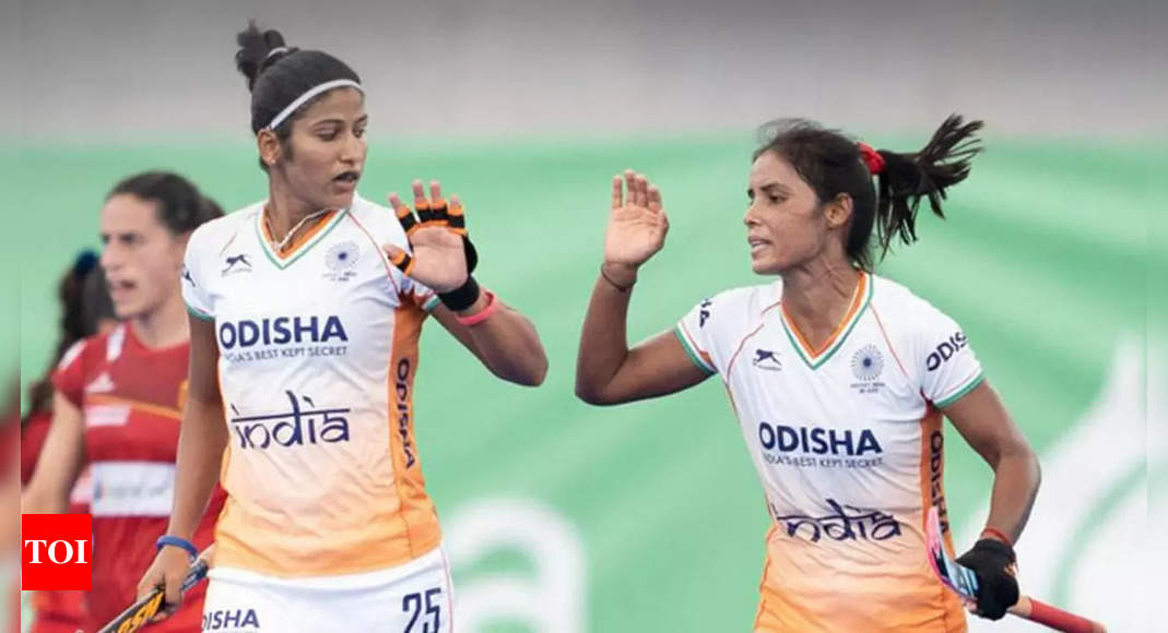Indian women beat Spain 3-0 to win Spanish Federation hockey tournament | Hockey News – Times of India