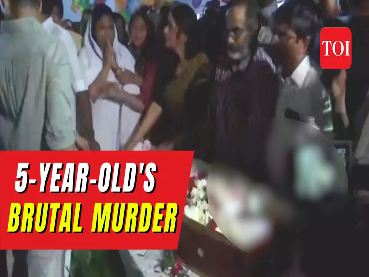 Rape and murder of 5-year-old: Last rites conducted, Kerala cops say  injuries found on private parts of victim | TOI Original - Times of India  Videos