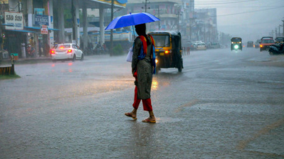 Karnataka coast witnesses scattered, light rains