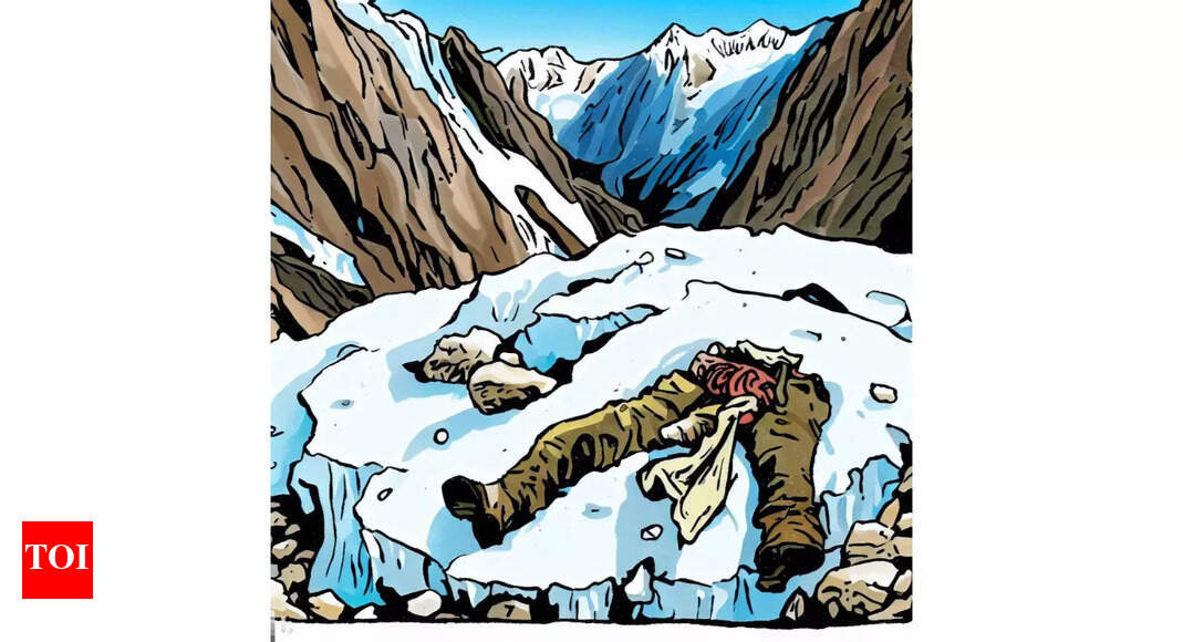 Remains of climber who went missing in 1986 found in Switzerland as