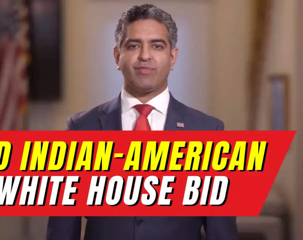 
Hirsh Vardhan Singh becomes third Indian-American to seek Republican ticket for 2024 Presidential election
