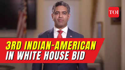Hirsh Vardhan Singh becomes third Indian-American to seek Republican ticket for 2024 Presidential election